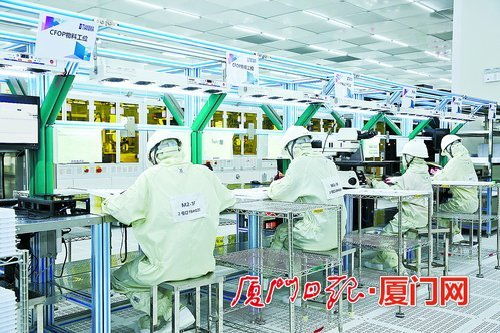 廈門天馬顯示科技兩千員工春節(jié)在崗 沖刺新項目投產