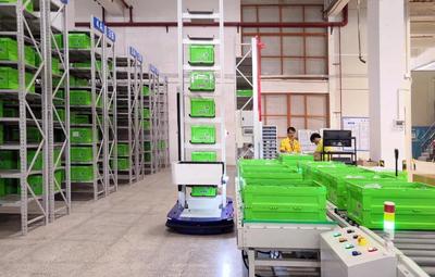 海柔創(chuàng)新獲億元B+輪融資，以計(jì)算機(jī)技術(shù)持續(xù)領(lǐng)跑箱式倉儲(chǔ)機(jī)器人市場